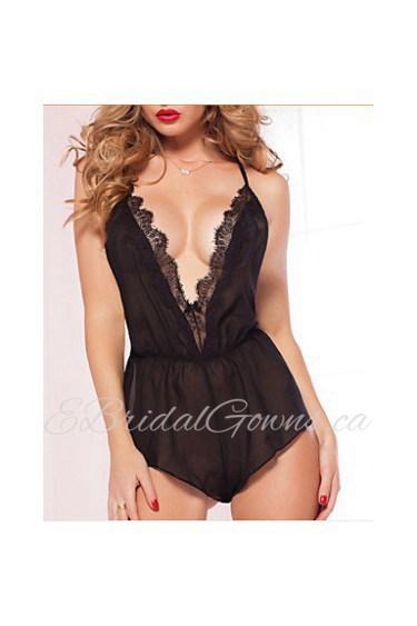 Woman's Backless Sleepwear Custome Hot Sell