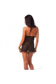 Womens Mesh Transparent Sexy Lingerie Nightclub Dress Sexy Uniform