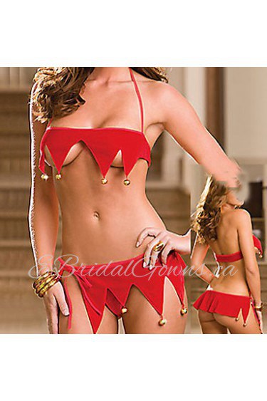 Little Devil Red Women's Lingerie Sexy Uniform