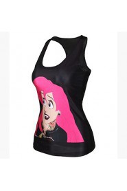 Punk Little Mermaid Tank Top Dress Night Club Sexy Uniform