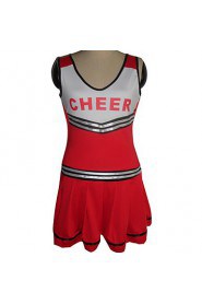 Brazil World Cup! Campus Sunny Sweet Beauty Pleated Football Baby Sexy Girls Cheerleader Uniform