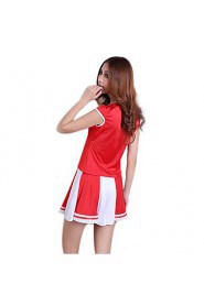 Sweet Girl Deluxe Polyester Brazil World Cup! Football Baby Cheerleader Uniform