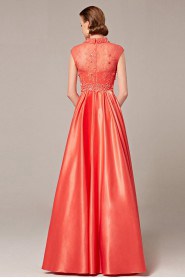 A-line Evening / Prom Dress Floor-length with Paillettes