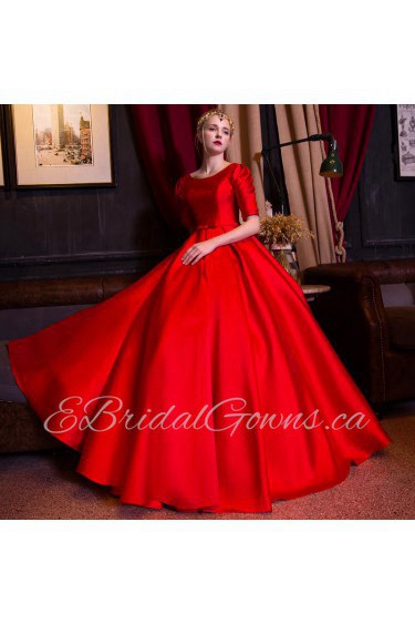 Ball Gown Scoop Prom / Formal Evening Dress