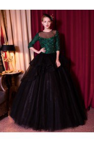 Ball Gown Jewel Prom / Formal Evening Dress with Beading