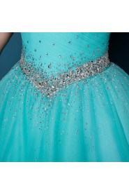 Ball Gown Strapless Prom / Formal Evening Dress with Crystal