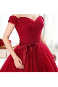 Ball Gown Off-the-shoulder Prom / Formal Evening Dress with 
