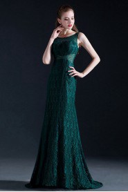 Sheath / Column Off-the-shoulder Floor-length Prom / Evening Dress with Beading