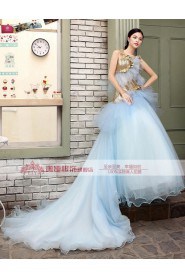 Ball Gown Bateau Prom / Evening Dress with Beading