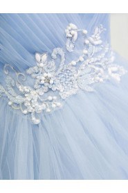 Ball Gown V-neck Lace Quinceanera Dress