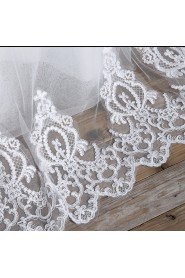 Ball Gown Off-the-shoulder Lace Wedding Dress