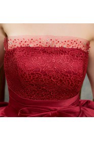 Ball Gown Strapless Prom / Evening Dress