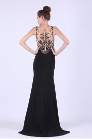 Trumpet / Mermaid Scoop Prom / Evening Dress