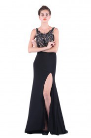 Trumpet / Mermaid Scoop Prom / Evening Dress