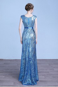 Trumpet / Mermaid Scoop Lace Prom / Evening Dress