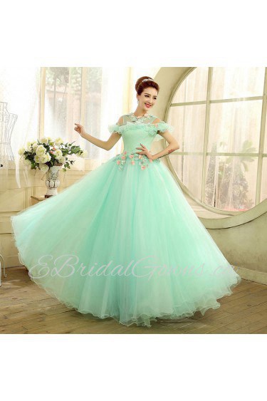 Ball Gown Off-the-shoulder Prom / Evening Dress