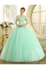 Ball Gown Off-the-shoulder Prom / Evening Dress