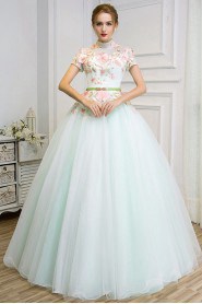 Ball Gown Off-the-shoulder Quinceanera Dress