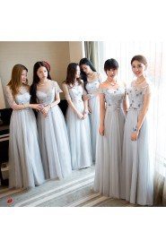 Sheath / Column Floor-length Prom / Evening Dress