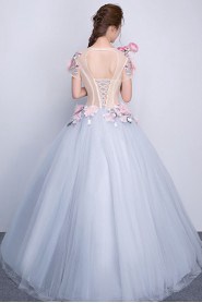 Ball Gown Scoop Quinceanera Dress