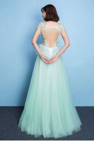 Sheath / Column Scoop Prom / Evening Dress