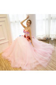 Ball Gown Strapless Prom / Evening Dress