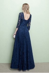 Sheath / Column Scoop Prom / Evening Dress