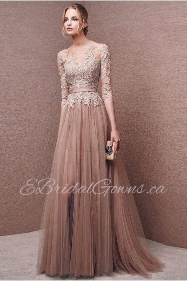 Sheath / Column Prom / Evening Dress