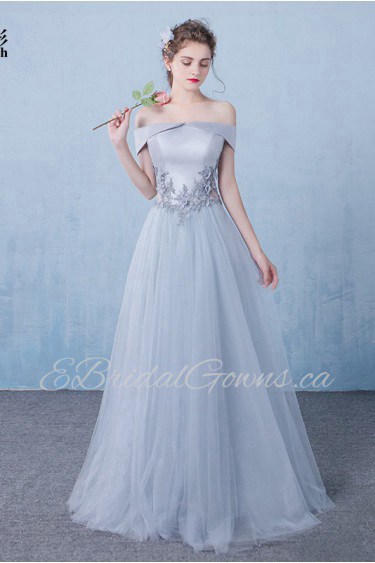 Sheath / Column Off-the-shoulder Prom / Evening Dress