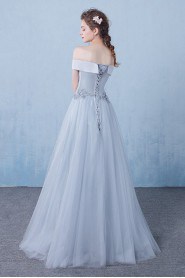 Sheath / Column Off-the-shoulder Prom / Evening Dress