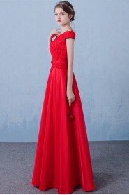 Sheath / Column Off-the-shoulder Prom / Evening Dress