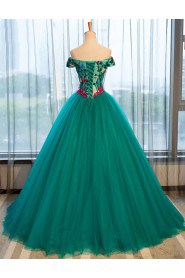 Ball Gown Off-the-shoulder Evening / Prom Dress