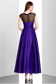 Sheath / Column Bateau Evening / Prom Dress