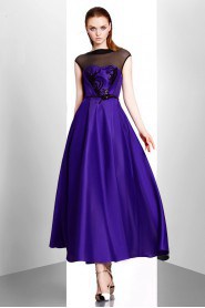 Sheath / Column Bateau Evening / Prom Dress