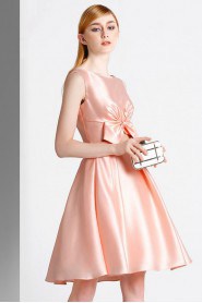 Ball Gown Scoop Evening / Prom Dress