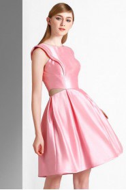 Ball Gown Scoop Evening / Prom Dress