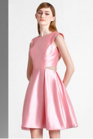 Ball Gown Scoop Evening / Prom Dress