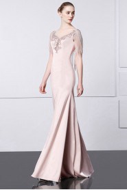 Trumpet / Mermaid Scoop Evening / Prom Dress