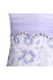 Sheath / Column Off-the-shoulder Evening / Prom Dress with Embroidery