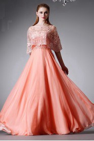 Sheath / Column Straps Evening / Prom Dress with Beading