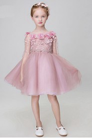 A-line Flower Girl Dress