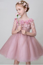 A-line Flower Girl Dress