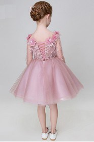 A-line Flower Girl Dress