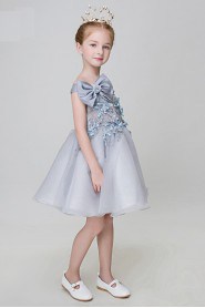 A-line Flower Girl Dress