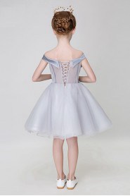 A-line Flower Girl Dress