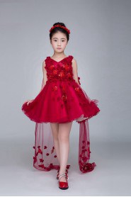 A-line Flower Girl Dress