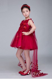 A-line Flower Girl Dress