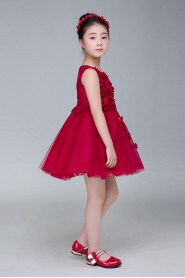 A-line Flower Girl Dress