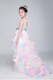 A-line Flower Girl Dress