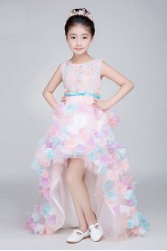 A-line Flower Girl Dress